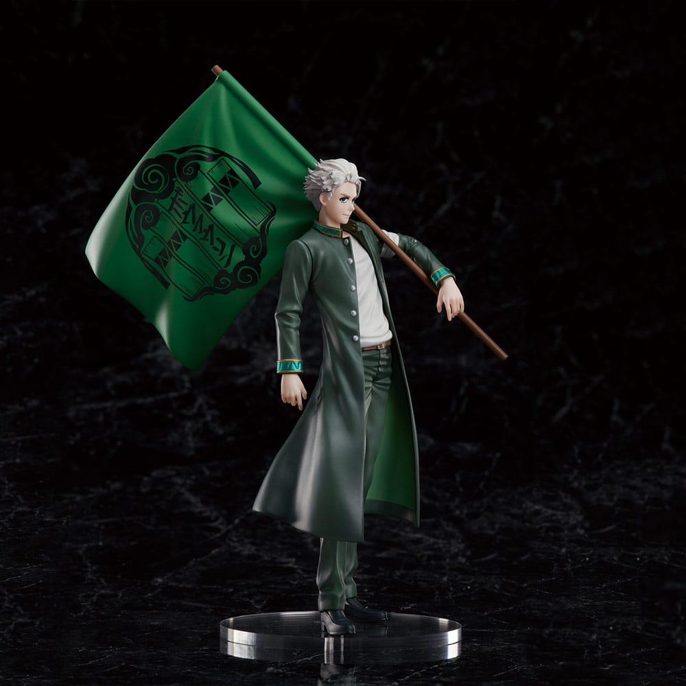 Hajime Umemiya Wind Breaker Limited PVC Statue with Flag 20 cm