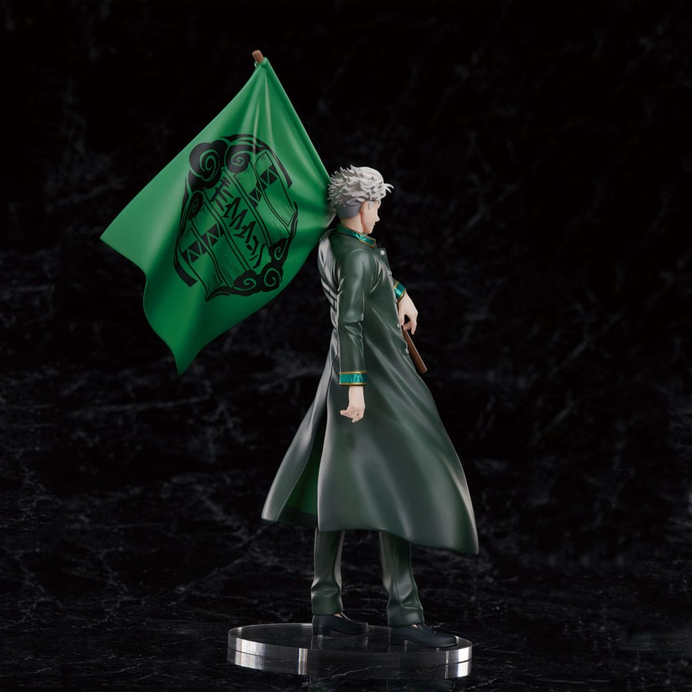 Hajime Umemiya Wind Breaker Limited PVC Statue with Flag 20 cm