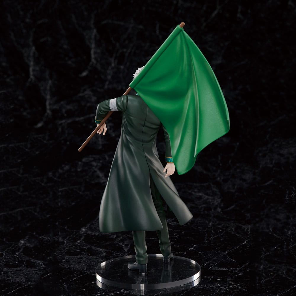 Hajime Umemiya Wind Breaker Limited PVC Statue with Flag 20 cm