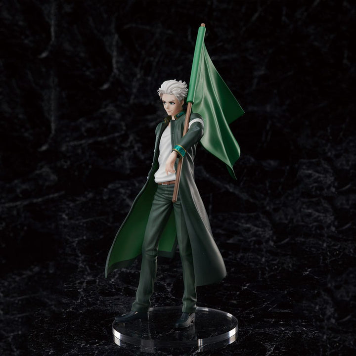 Hajime Umemiya Wind Breaker Limited PVC Statue with Flag 20 cm