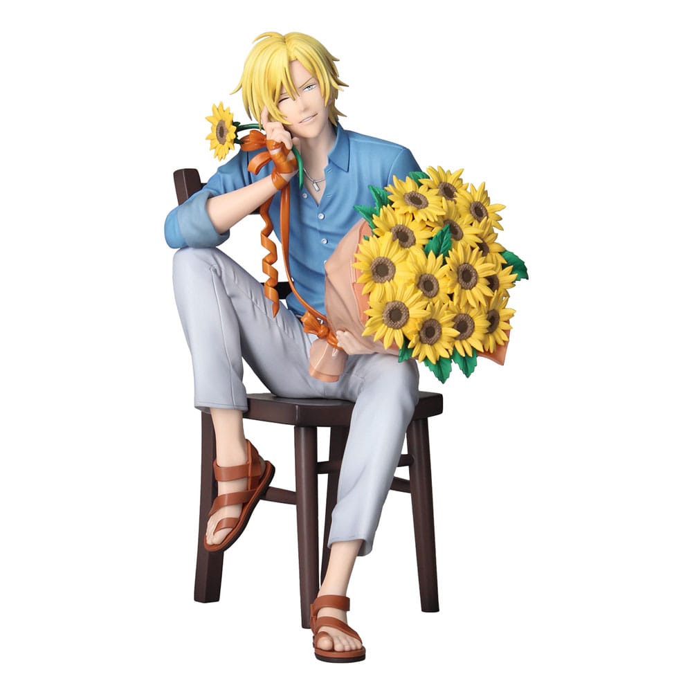 Banana Fish Ash Lynx Birthday Version PVC Statue Eighth Scale 18cm