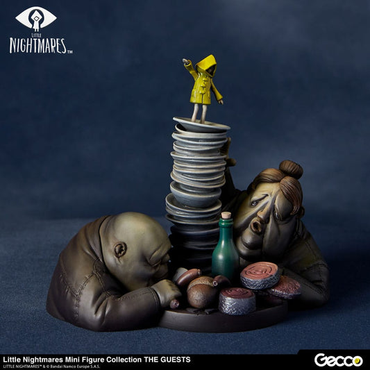 Little Nightmares Mini Figure Collection The Guests
