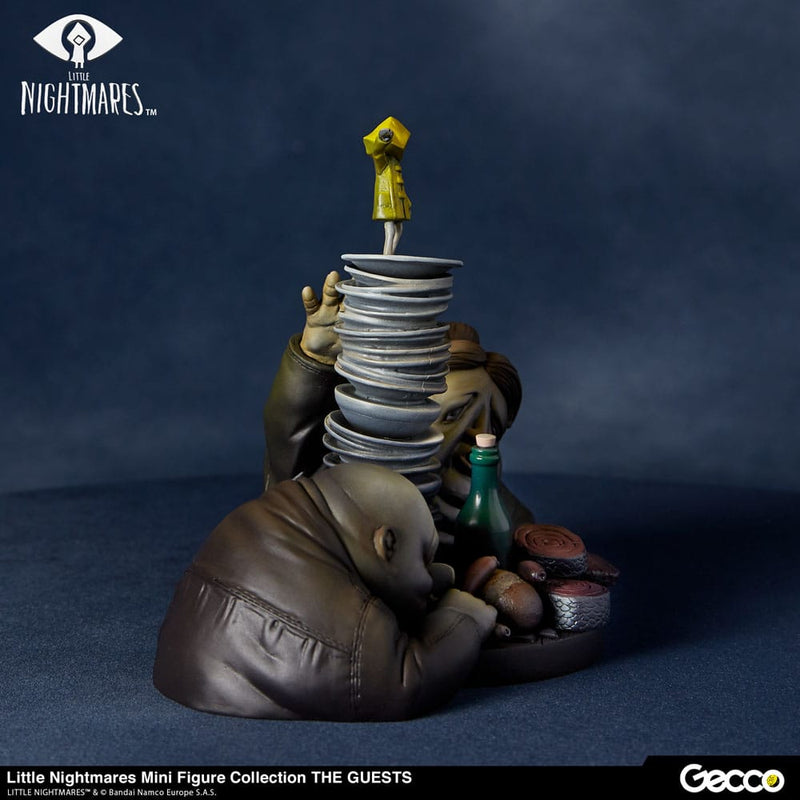Little Nightmares Mini Figure Collection The Guests, side angle