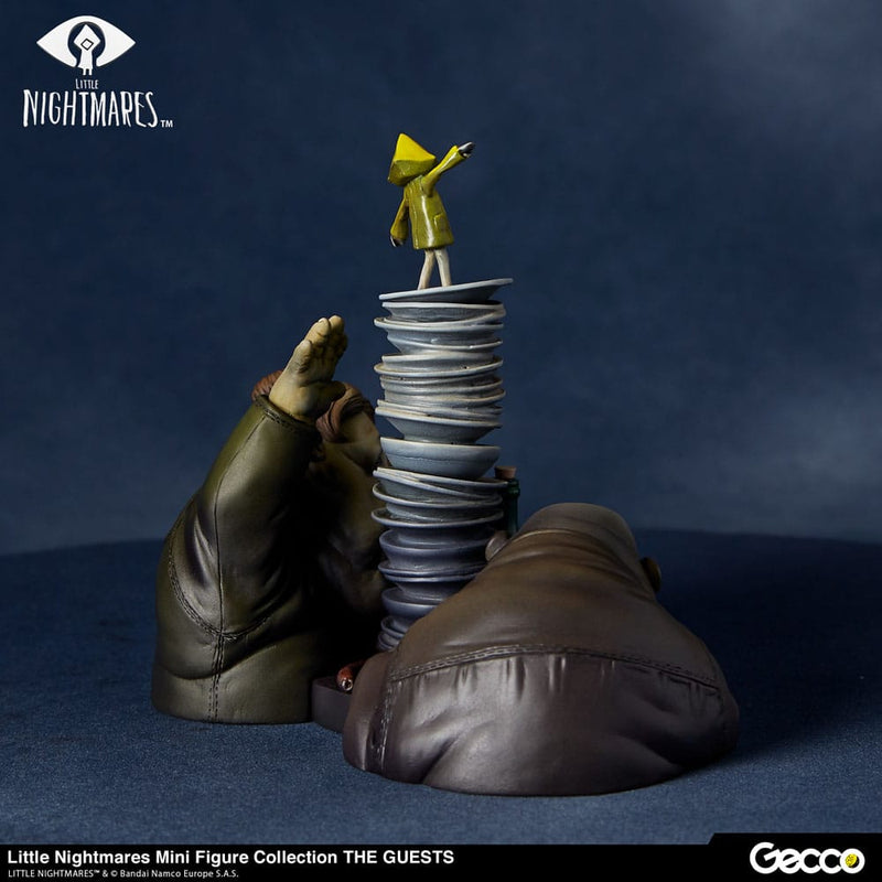 Little Nightmares Mini Figure Collection The Guests, close-up detail