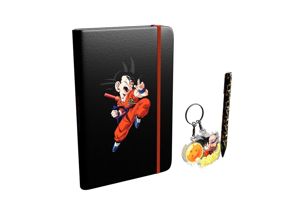 Dragon Ball Son Goku 3 Piece Stationery Set