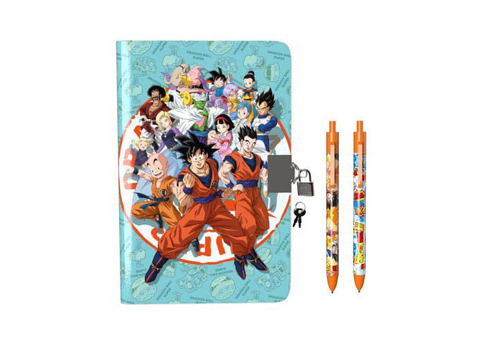Dragon Ball Group 3 Piece Stationery Set