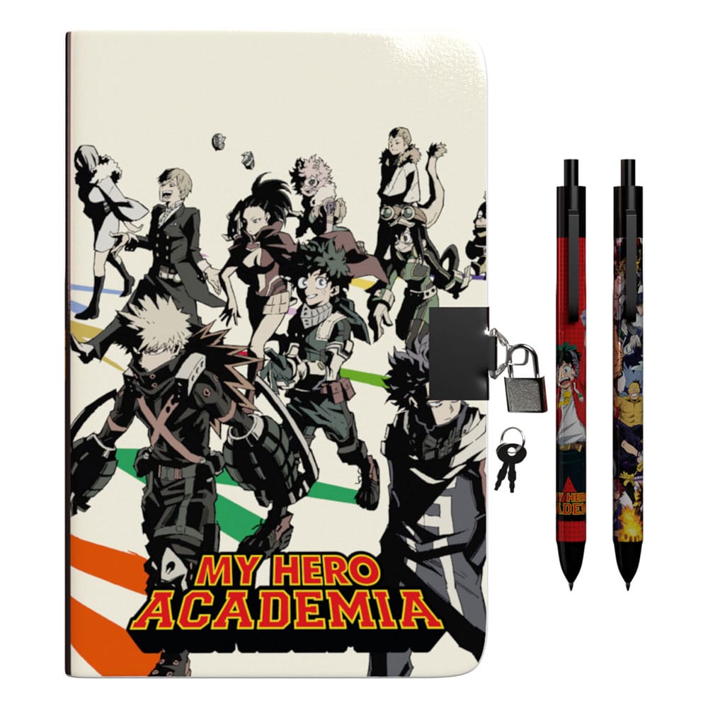 My Hero Academia Group 3 Piece Stationery Set