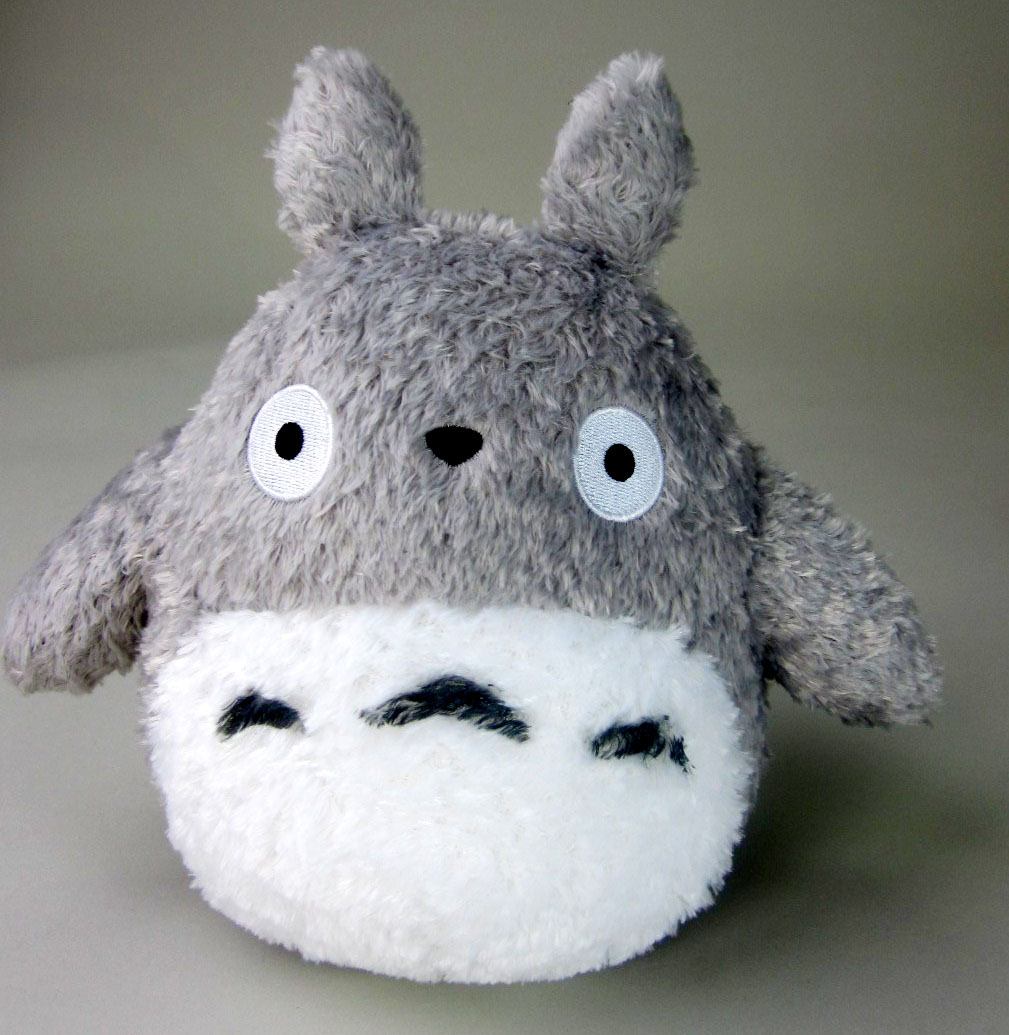 Studio Ghibli Fluffy Big Totoro Plush Figure