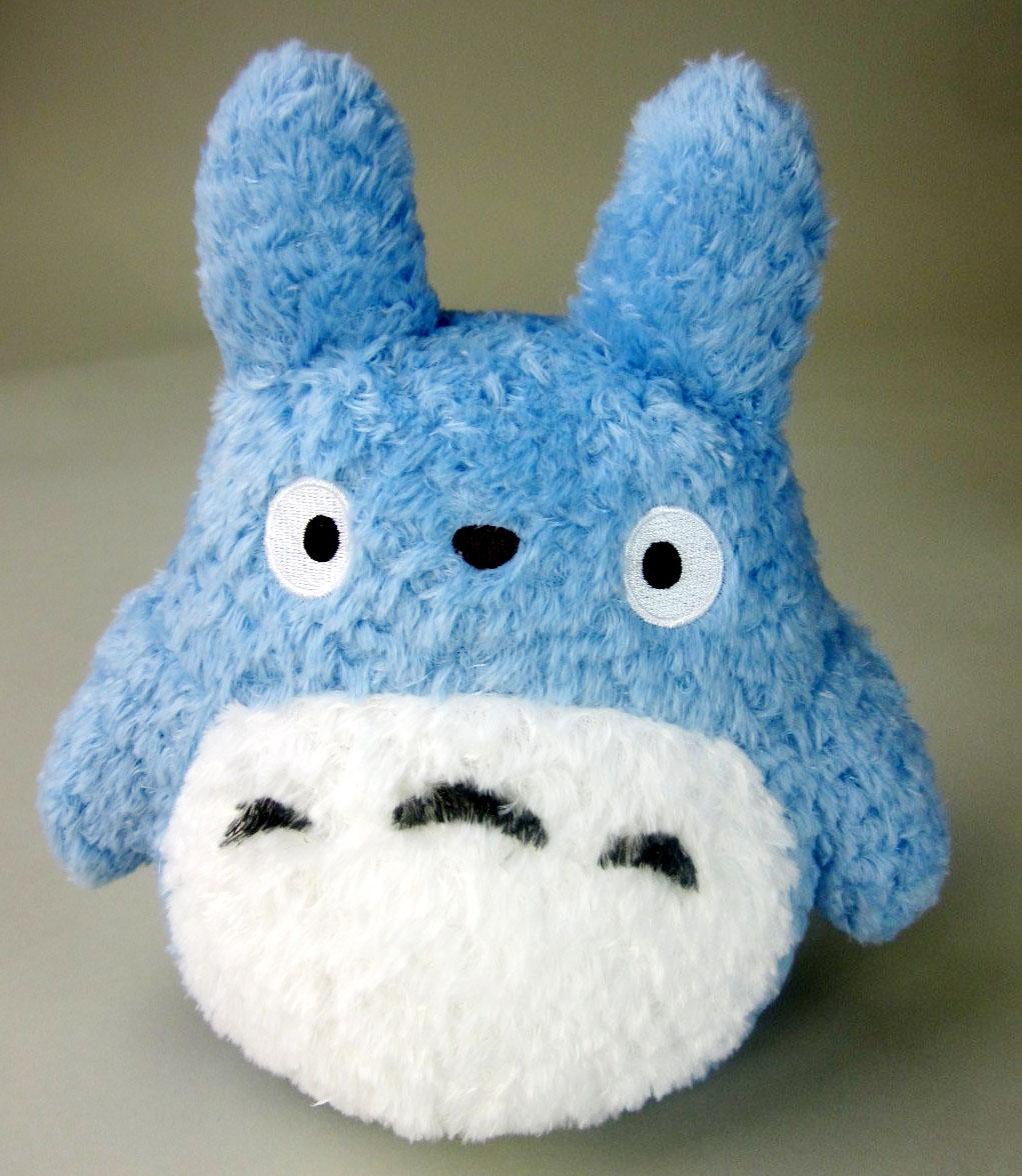 Studio Ghibli Fluffy Medium Totoro Plush Figure