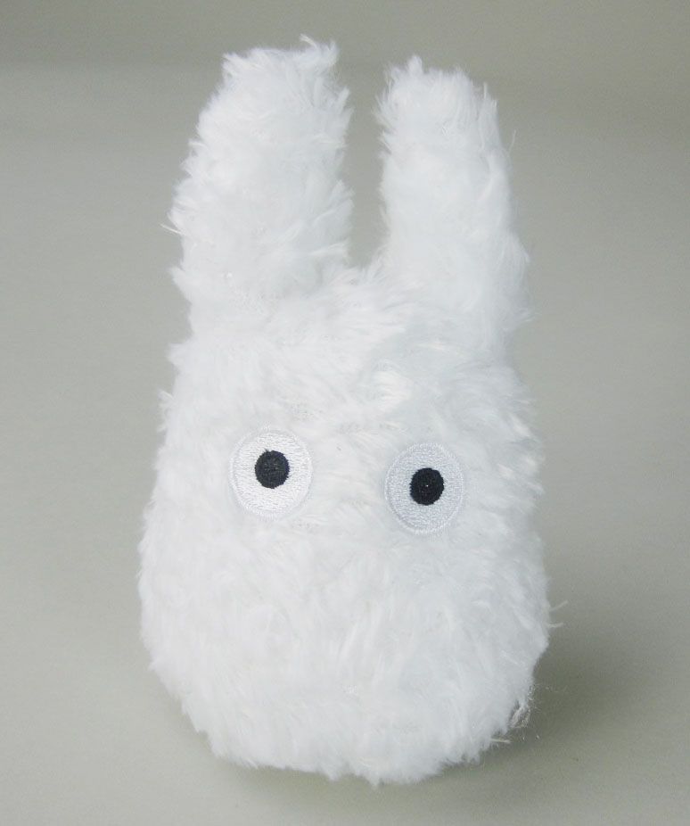 Studio Ghibli Fluffy Little Totoro Plush Figure