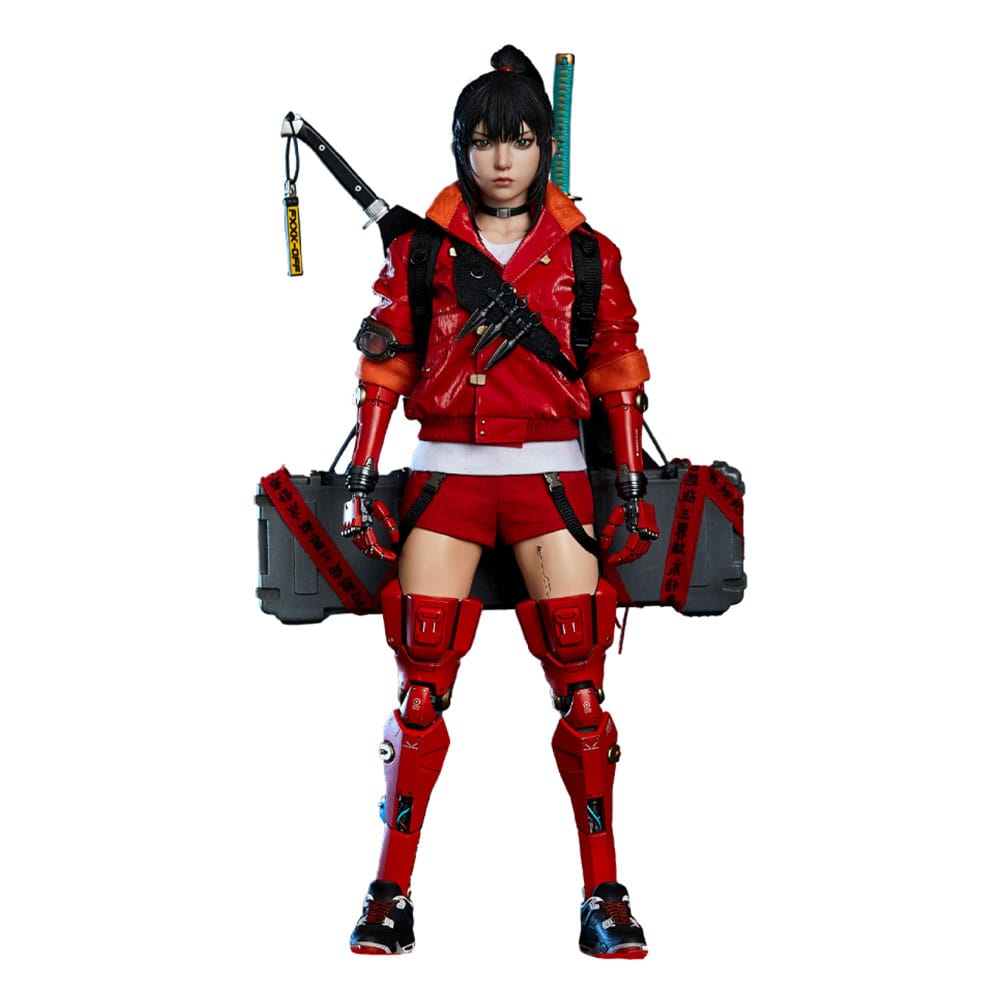 Shumi Rai Hikaru The Bounty Hunter Action Figure 1 6 Scale 30 cm