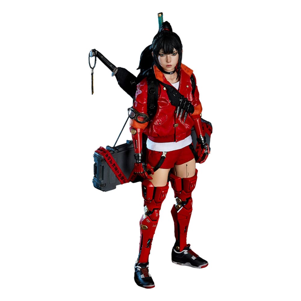 Shumi Rai Hikaru The Bounty Hunter Action Figure 1 6 Scale Deluxe Edition 30 cm