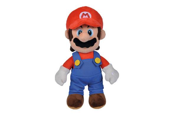 Nintendo Mario Super Mario Plush Figure 30cm