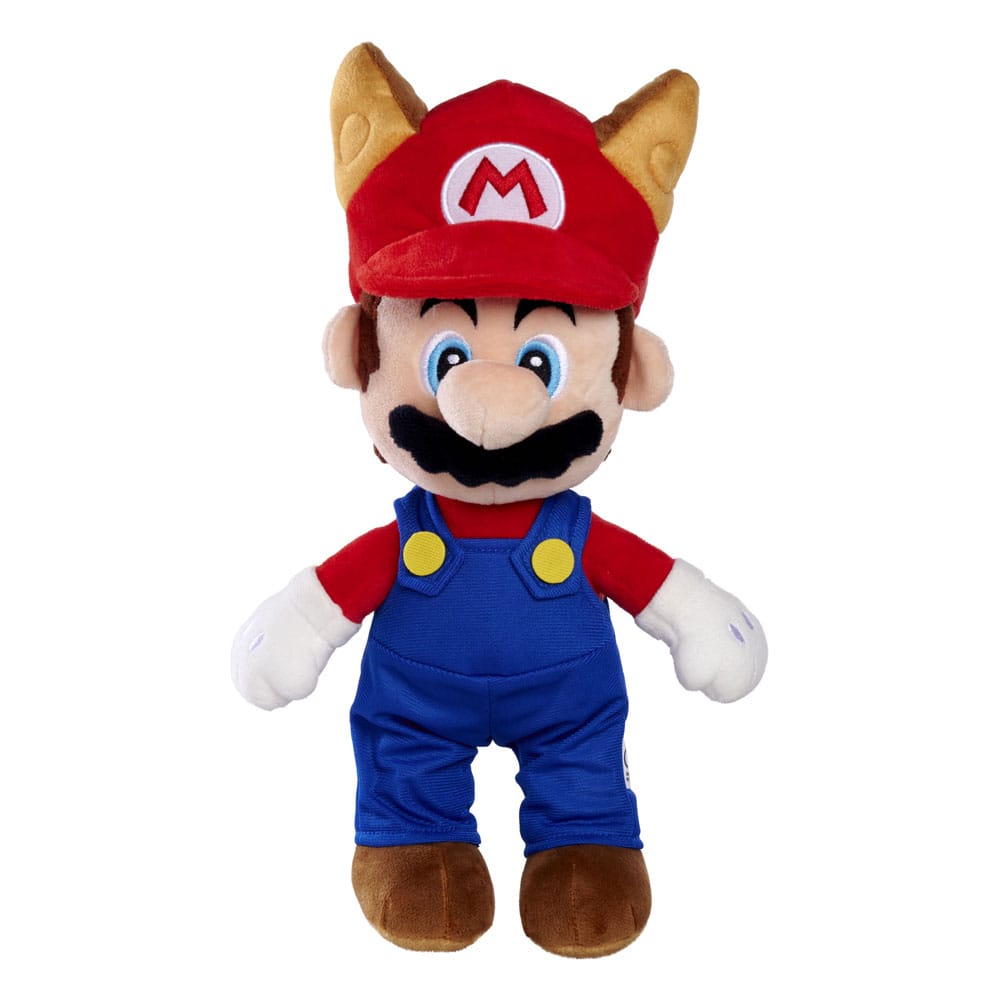 Nintendo Tanuki Mario Super Mario Plush Figure 30cm
