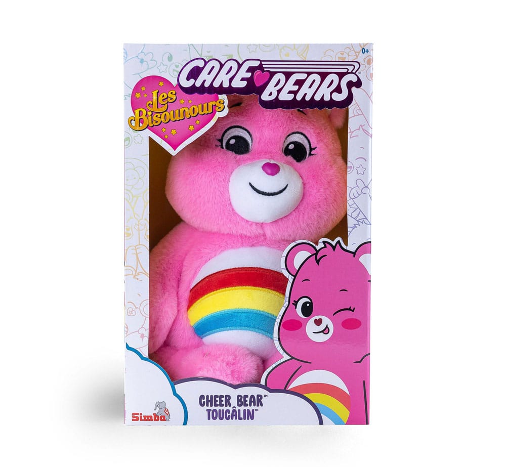 Care Bears Cheer Bear Plush Figure 35 cm