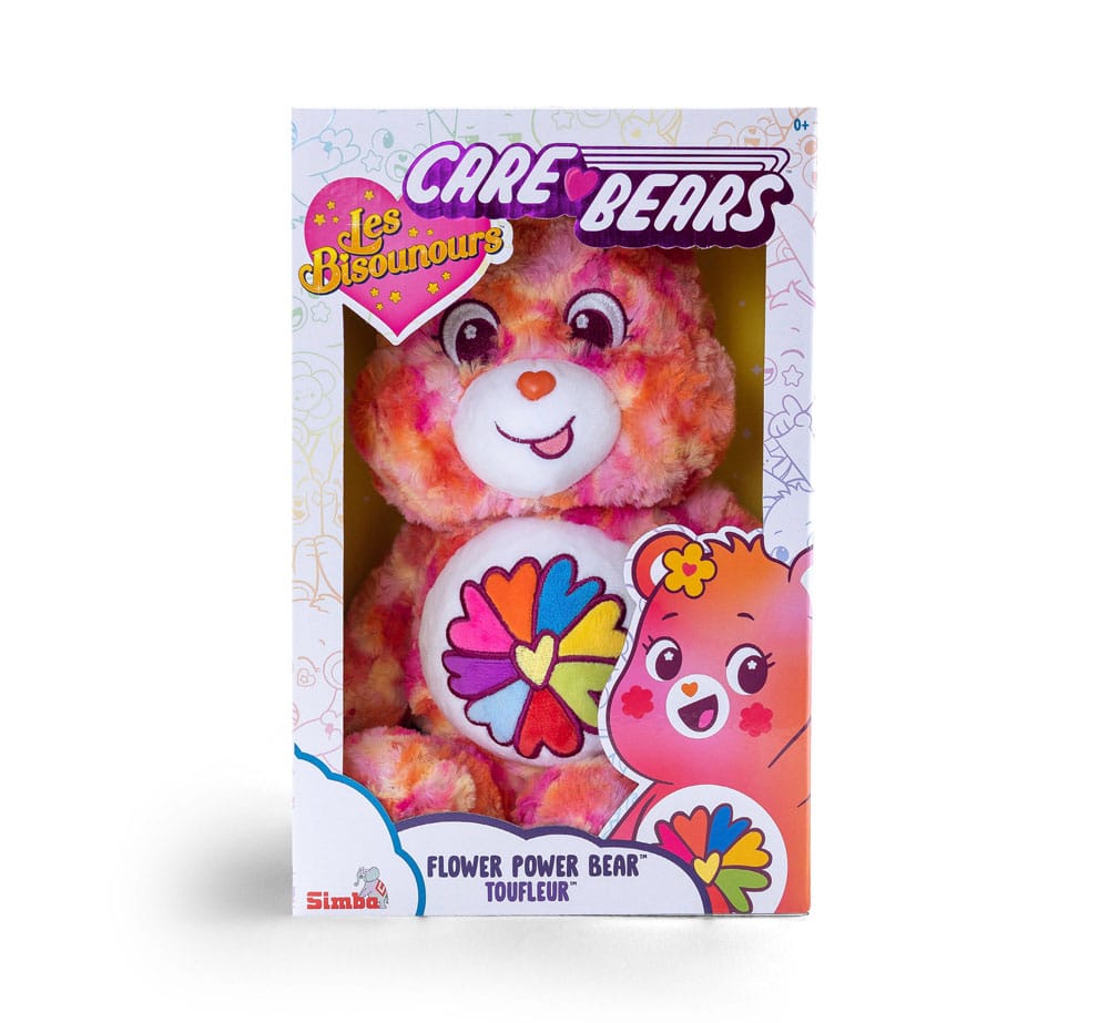 Care Bears Flower Power Bear Plush Figure 35 cm