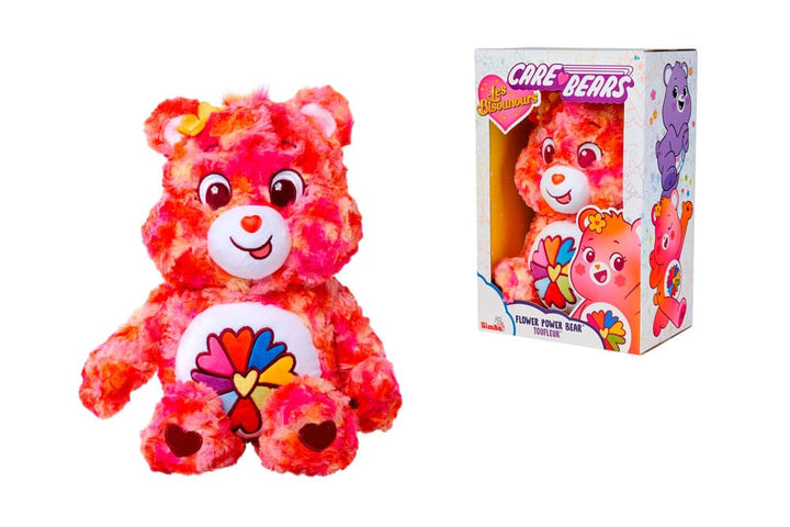 Care Bears Flower Power Bear Plush Figure 35 cm