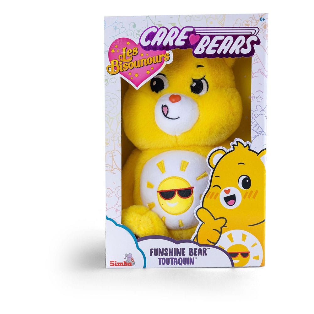 Care Bears Sunshine Bear Plush Figure 35 cm