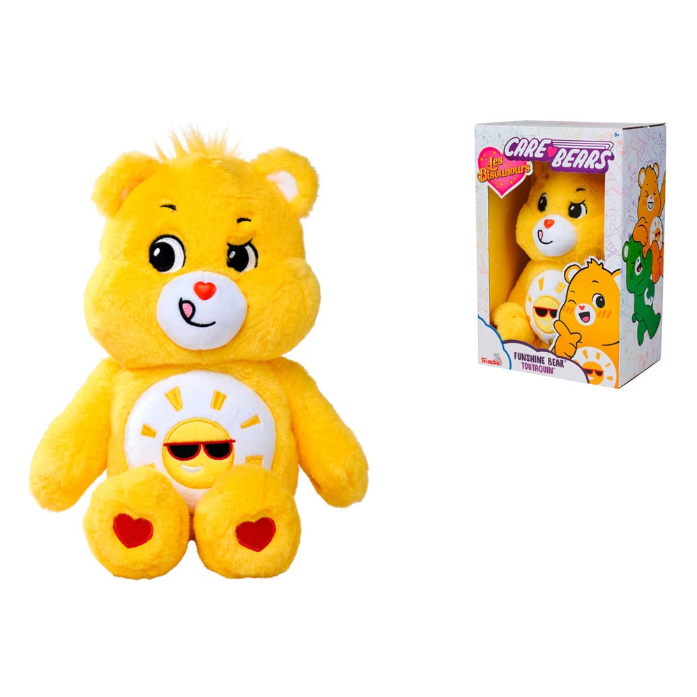Care Bears Sunshine Bear Plush Figure 35 cm
