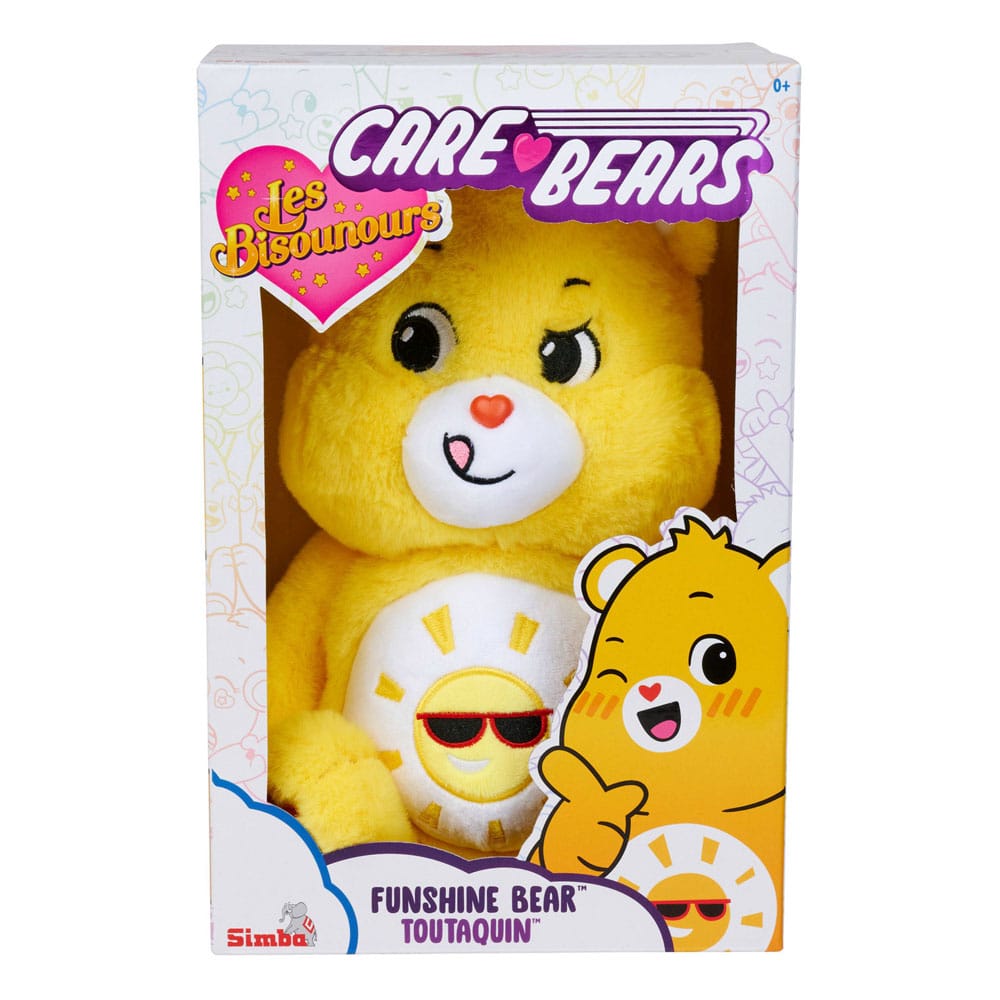 Care Bears Sunshine Bear Plush Figure 35 cm