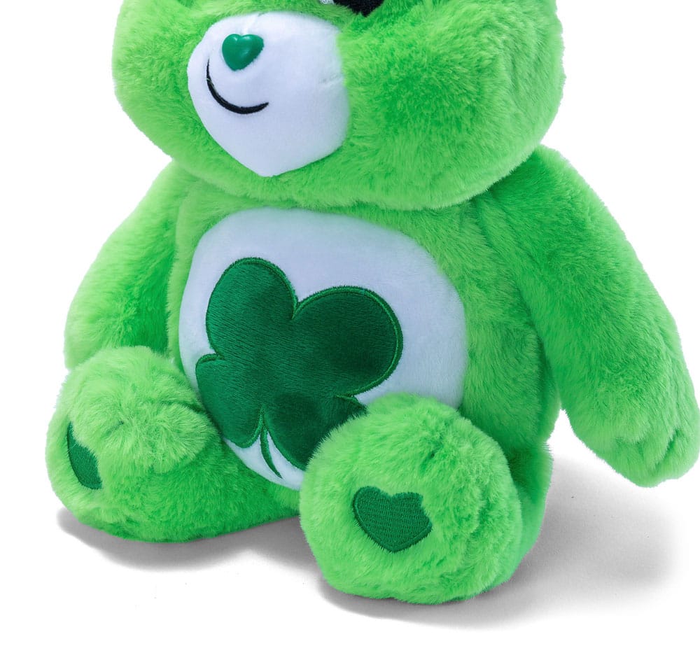 Care Bears Good Luck Bear Plush Figure 35 cm