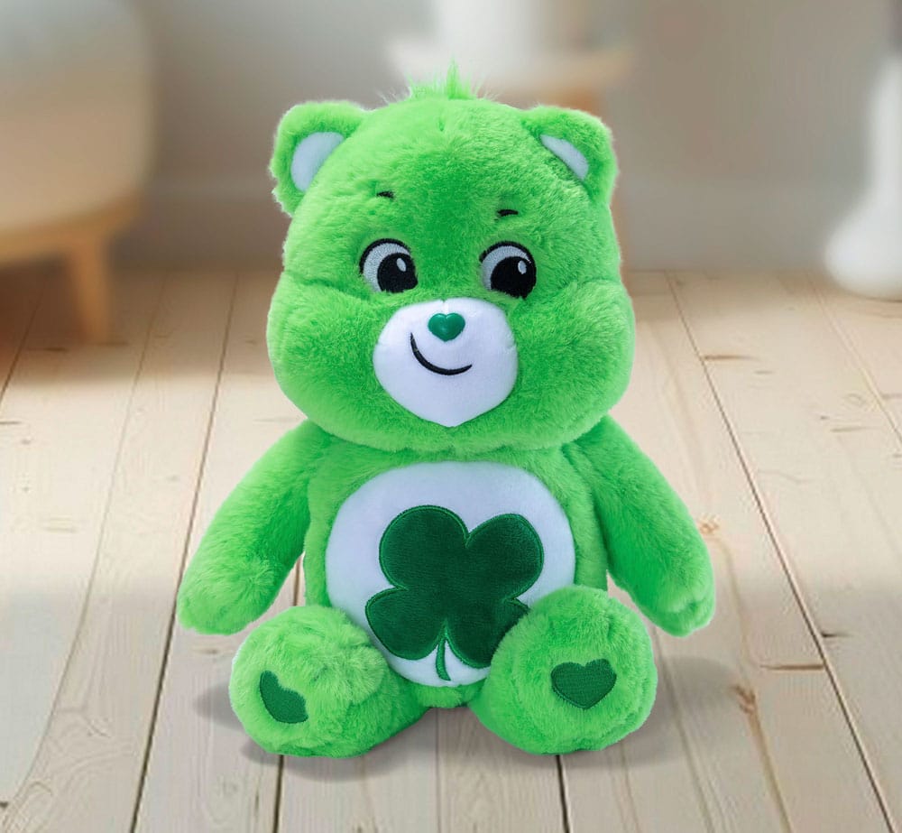 Care Bears Good Luck Bear Plush Figure 35 cm