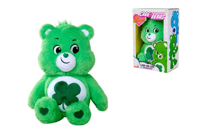 Care Bears Good Luck Bear Plush Figure 35 cm