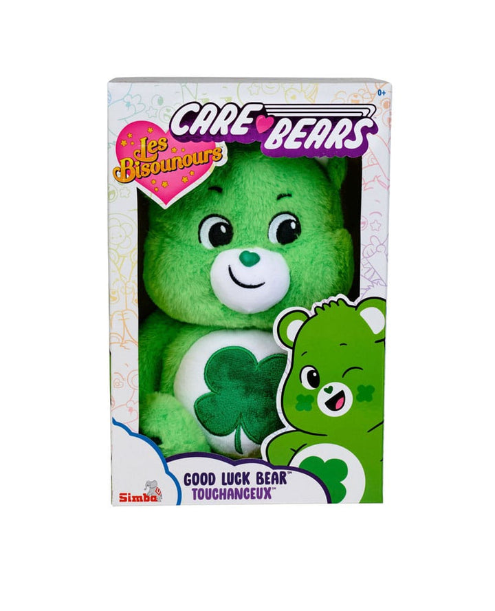 Care Bears Good Luck Bear Plush Figure 35 cm