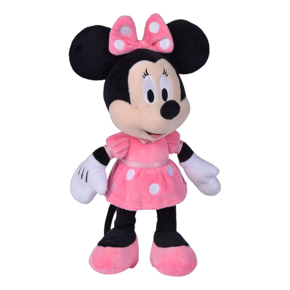 Disney Minnie Mouse Plush Figure Pink 25cm