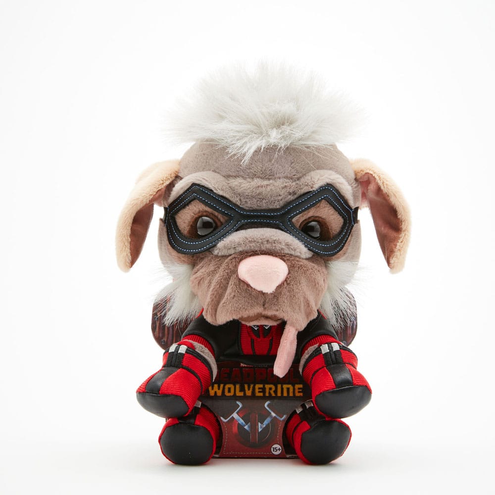 Marvel Dogpool Deadpool Plush Figure 25cm