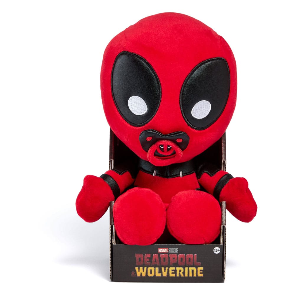 Marvel Babypool Deadpool Plush Figure 25cm