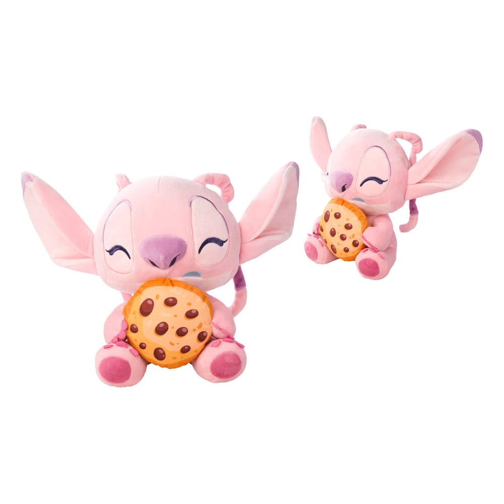 Disney Angel Lilo and Stitch Plush Figure With Cookie 25 cm
