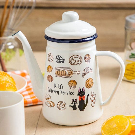 Studio Ghibli Kiki Kikis Delivery Service Tea Pot Viennese Pastries 11L