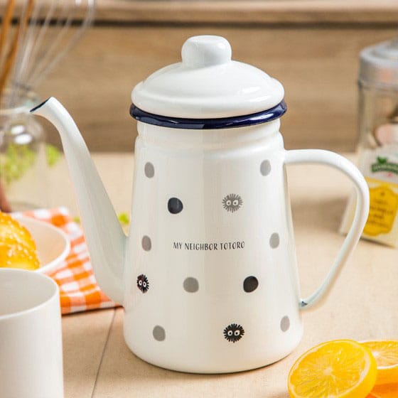 Studio Ghibli Soot Sprites My Neighbor Totoro Tea Pot 11L