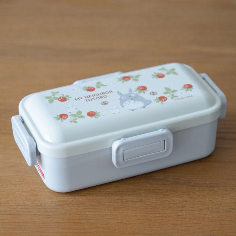 Studio Ghibli Totoro My Neighbor Totoro Bento Box with 4 Locks