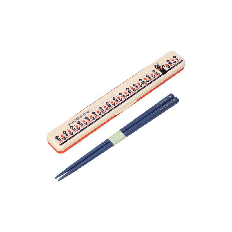 Studio Ghibli Kiki Kikis Delivery Service Chopsticks Set Wild Flower 18cm