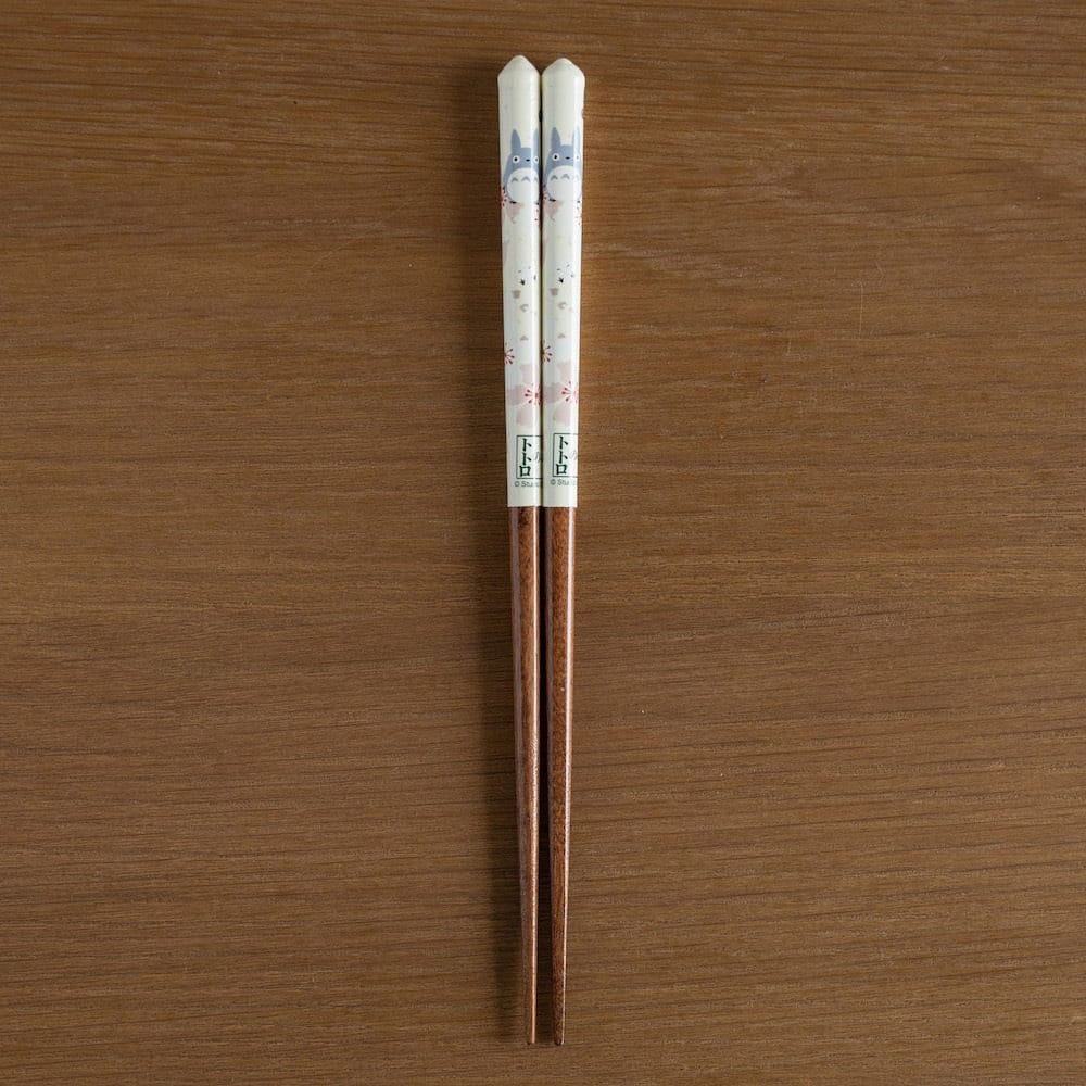 Studio Ghibli Totoro My Neighbor Totoro Chopsticks Lacquered Sketch Cherry Blossom 21cm