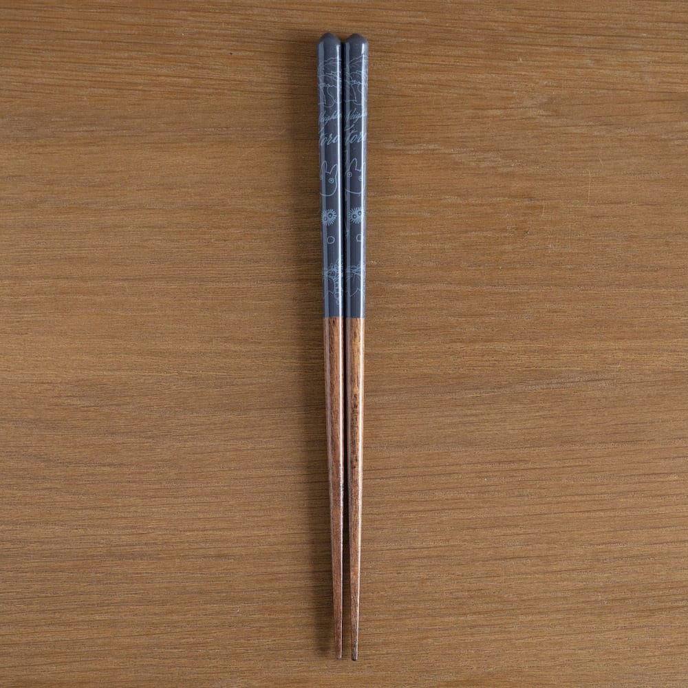 Studio Ghibli My Neighbor Totoro Lacquered Chopsticks Dark Blue 21 cm
