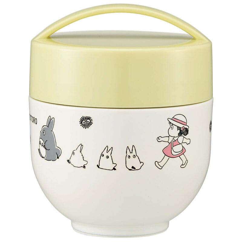 Studio Ghibli Totoro My Neighbor Totoro Thermo Lunch Jar 540ml