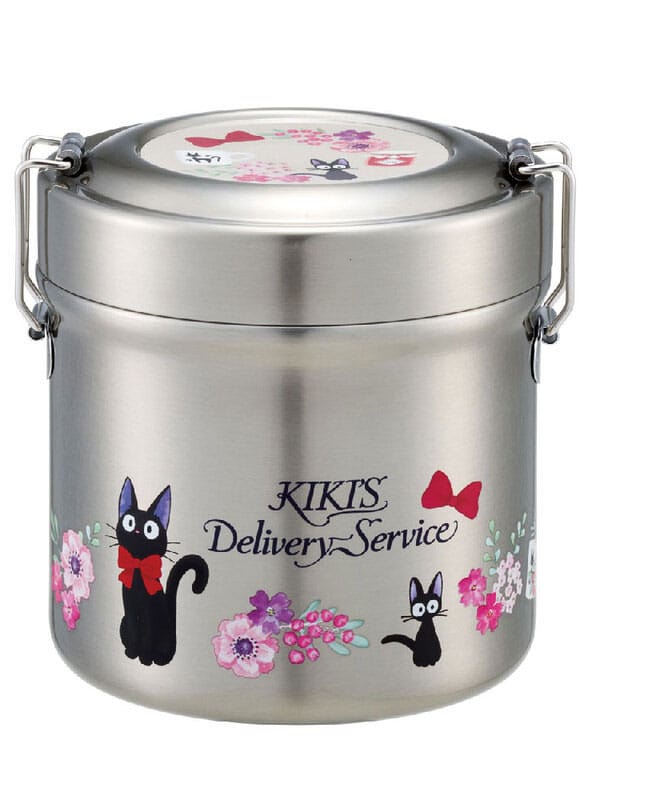Studio Ghibli Kiki Kikis Delivery Service Thermo Lunch Jar Flower Bouquet
