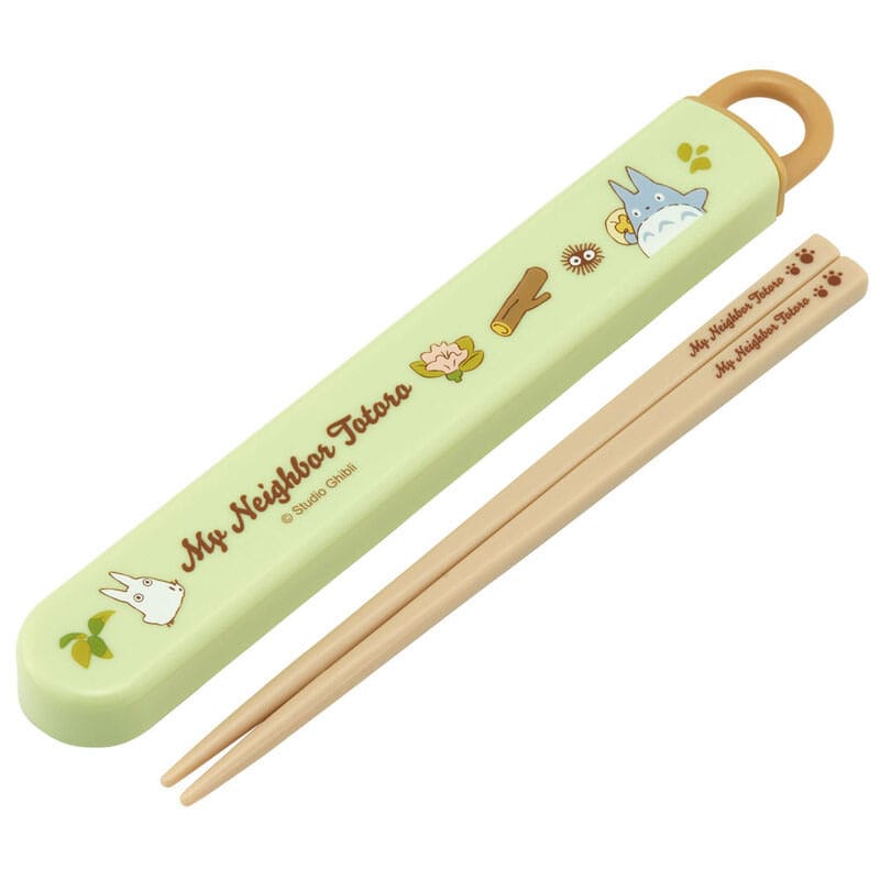 Studio Ghibli Totoro My Neighbor Totoro Chopsticks with Box 16cm with Catbus