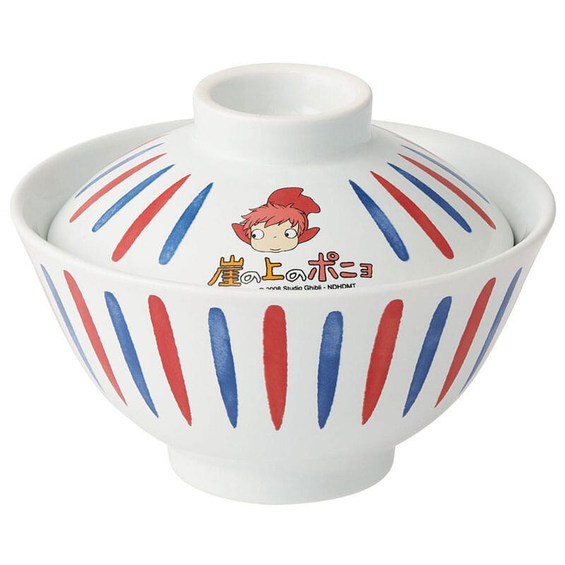 Studio Ghibli Ponyo Ponyo Ramen Bowl with Sosuke