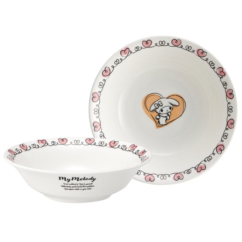 Sanrio Bone China My Melody Bowl