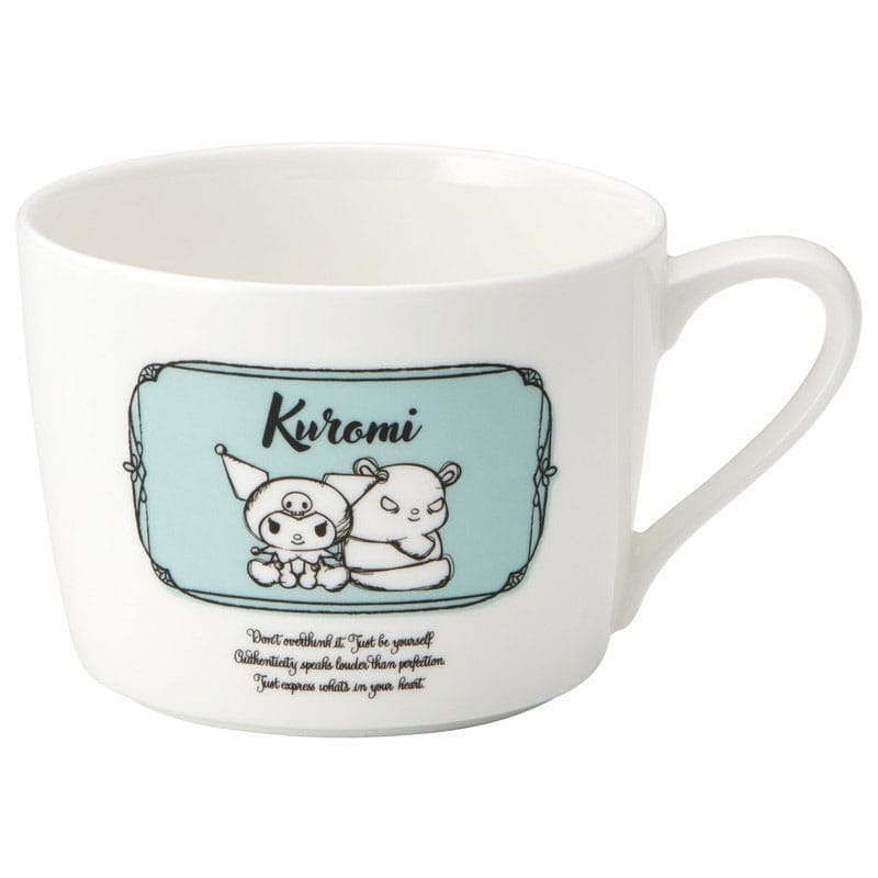Sanrio Bone China Kuromi Mug