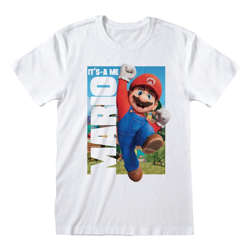 Super Mario Bros Mario Its A Me Fashion T Shirt Size M