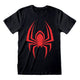 Marvel Miles Morales Hanging Spider T Shirt Size M