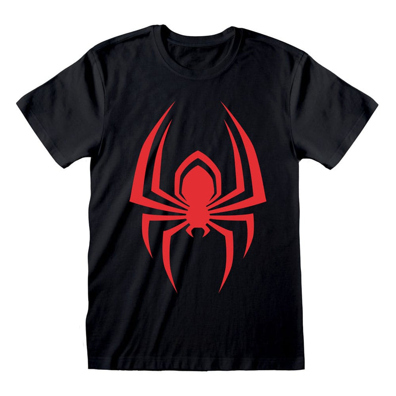 Marvel Miles Morales Hanging Spider T Shirt Size M