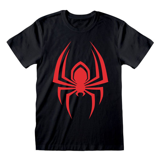 Marvel Miles Morales Hanging Spider T Shirt Size XL