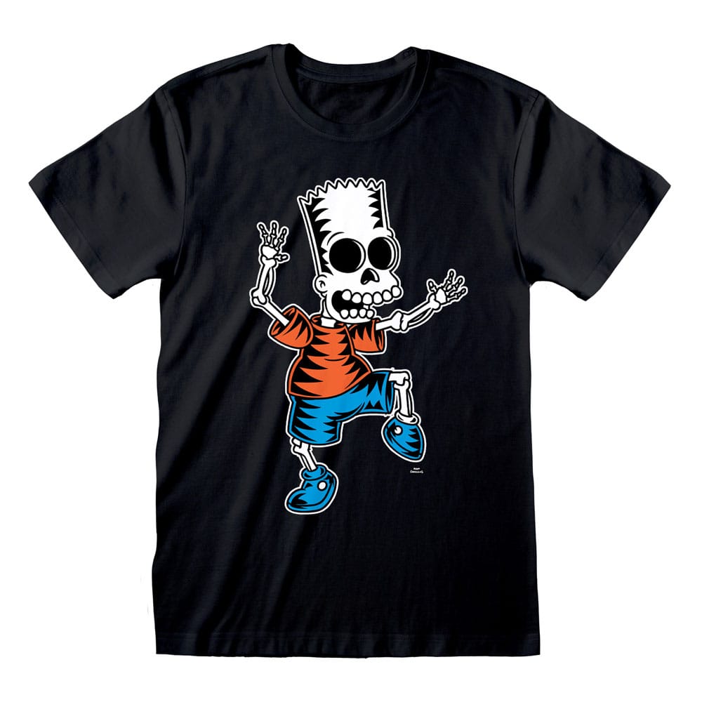 The Simpsons Skeleton Bart T Shirt Size S