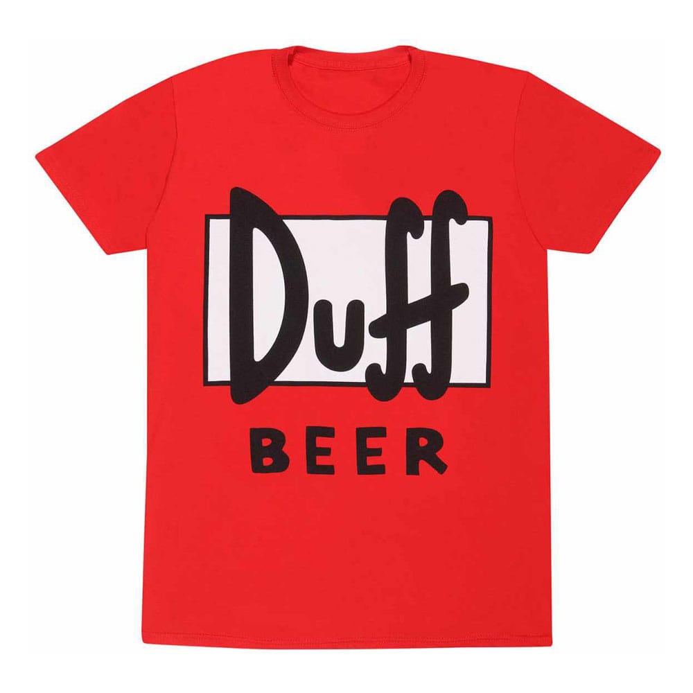 The Simpsons Duff Beer T-Shirt Size M